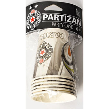 Parti čaše 6/1 FK Partizan 2077