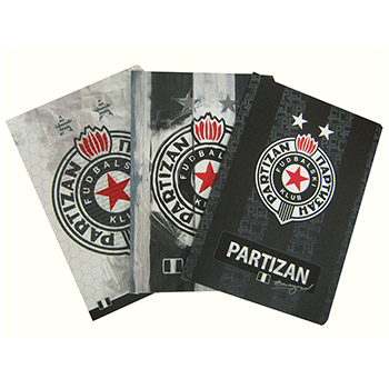Sveska A4 FK Partizan 2085