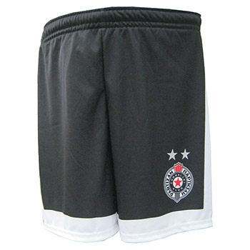 Replika šorca FK Partizan - crni 2110