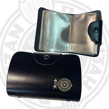 Kožni etui za kartice FK Partizan 2113