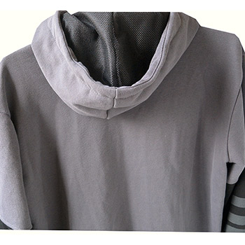 Zip hooded sweatshirt 