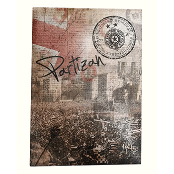 Retro planner FC Partizan - larger 2292