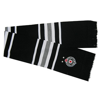 Bar šal FK Partizan (crni) 2433