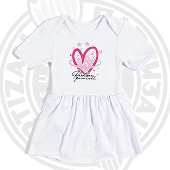 Bebi bodi haljinica FK Partizan 3186