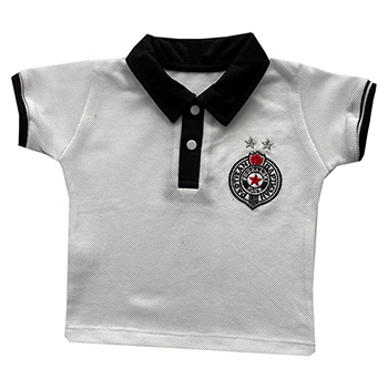 Bebi polo majica FK Partizan 3503