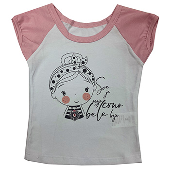 Female kids T-shirt 