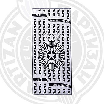 Peškir za plažu 70x160cm FK Partizan-1