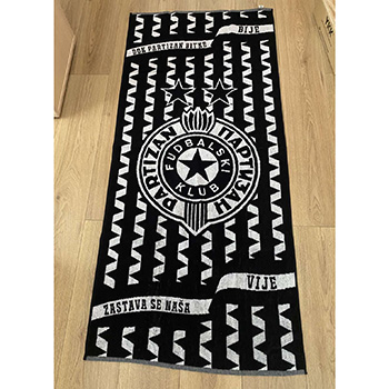 Peškir za plažu 70x160cm FK Partizan-2