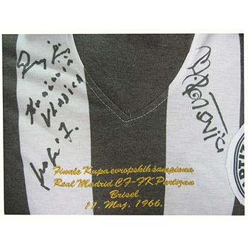 Retro jersey from 1966 FC Partizan 4052-1