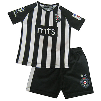 Bebi navijački komplet FK Partizan 4093