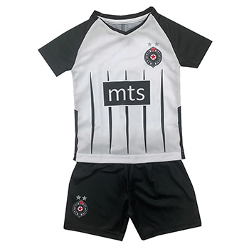 Bebi komplet dres FK Partizan 4109