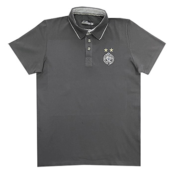 Siva polo majica FK Partizan 4509