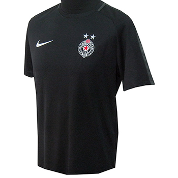 Nike crna radna majica FK Partizan 5158-2