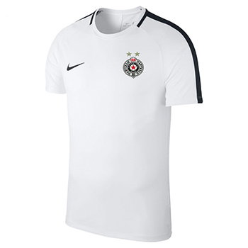Nike bela radna majica FK Partizan 5159
