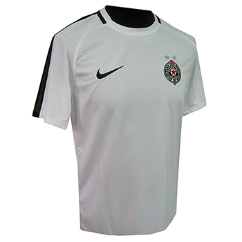 Nike bela radna majica FK Partizan 5159-2