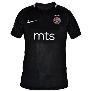 Kids Nike black jersey FC Partizan 2018/19