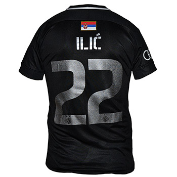 Kids Nike black jersey FC Partizan 2018/19-1