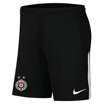 Nike crni šorc 2020/21 FK Partizan 5216