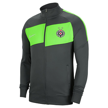 Nike zip duks zeleni 2020/21 FK Partizan 5238