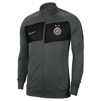 Nike dečiji zip duks crni 2020/21 FK Partizan 5244