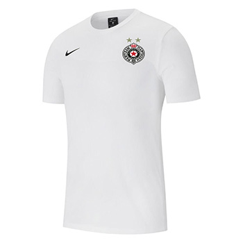 Nike bela majica FK Partizan 5252