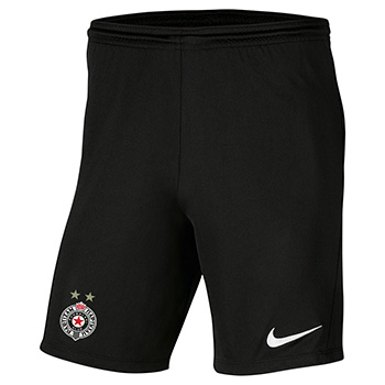 Nike crni šorc FK Partizan 5258