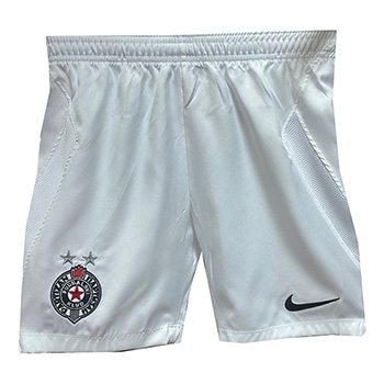 Dečiji Nike beli šorc FK Partizan 5261
