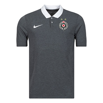 Nike gray polo shirt 2022 FC Partizan 5295