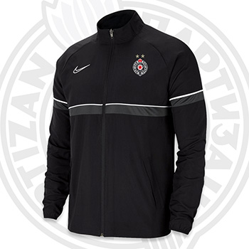 Nike gornji deo trenerke na raskopčavanje FK Partizan 5311