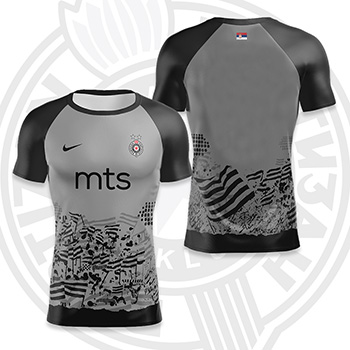 Nike kids fan jersey FC Partizan 2022/23