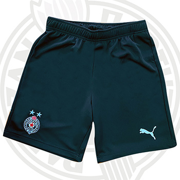 Puma crni šorc FK Partizan 6007