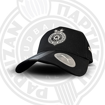 Puma black cap FC Partizan 6012