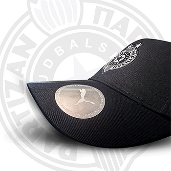 Puma black cap FC Partizan 6012-1