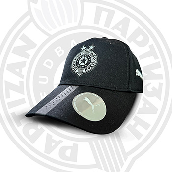 Puma black cap FC Partizan 6012-2