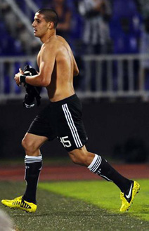 Adidas šorc FK Partizan za sezonu 2012/13 2572