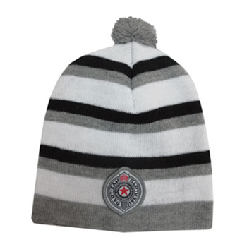 Kids winter cap BC Partizan 2427