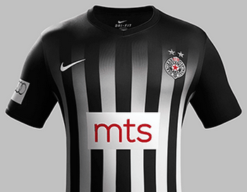 Kids Nike jersey FC Partizan 2016/2017