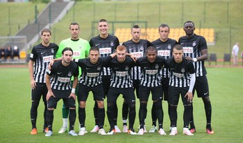 Kids Nike jersey FC Partizan 2016/2017-1