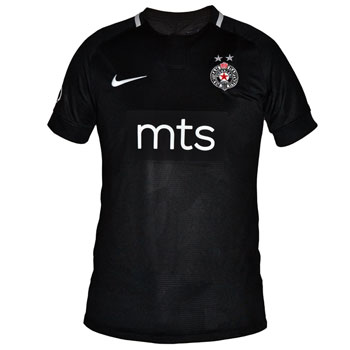 Nike crni dres FK Partizan 2018/19