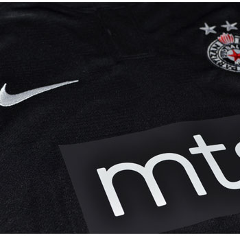 Nike crni dres FK Partizan 2018/19-3