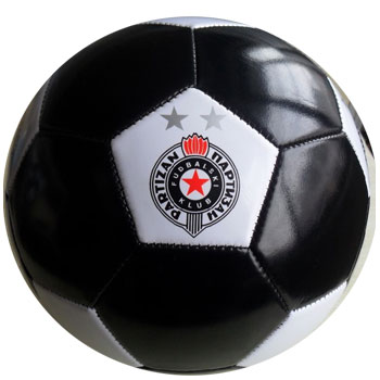 Fudbalska lopta Partizan FK