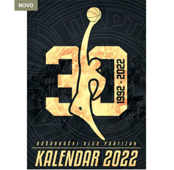 Kalendar KK Partizan 2022