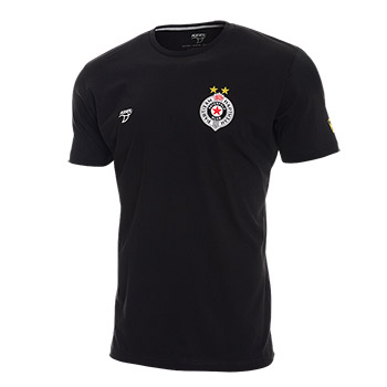 Crna majica vaterpolo kluba Partizan