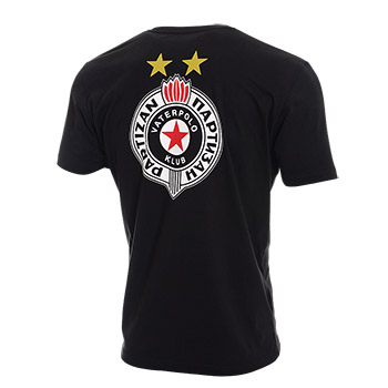 Crna majica vaterpolo kluba Partizan-1