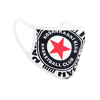 Zaštitna maska KK Partizan - srednja