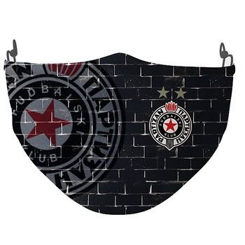 Zaštitna maska FK Partizan 4097 - model 4