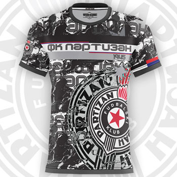 Navijačka majica FK Partizan Grb