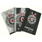 Notebook A4 FC Partizan 2085
