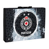 Mini suitcase FC Partizan 2208