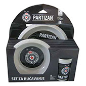 Kids dining set FC Partizan 2385